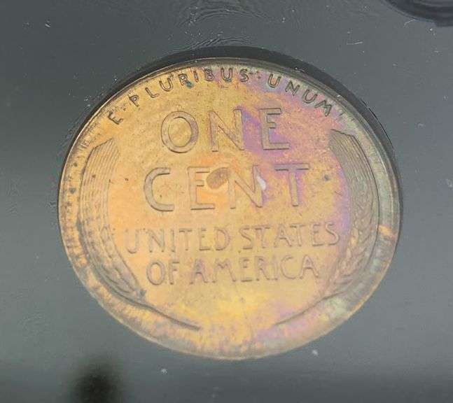 1950 United States Silver Proof Set, Capital Plastics Holder