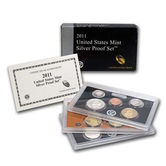 2011 Silver Proof Set