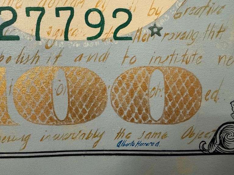 Brilliant Contemporary Masterwork by Alberto Herrera Alberto Herrera Frida