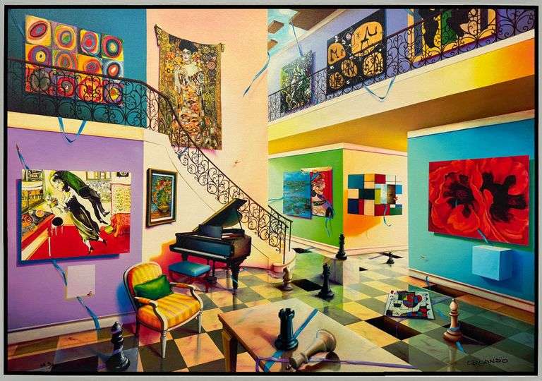 Ravishing Art by Orlando Rafael Quevedo Orlando Rafael Quevedo Another Day