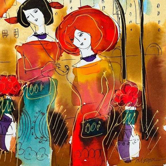 Untitled by Moshe Leider