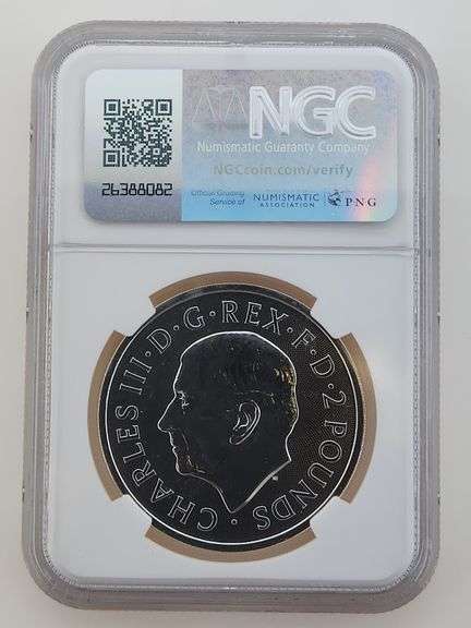 2024 Britannia & Liberty, NGC MS69 First Releases
