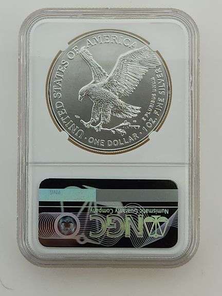 2023 American Silver Eagle, NGC MS69