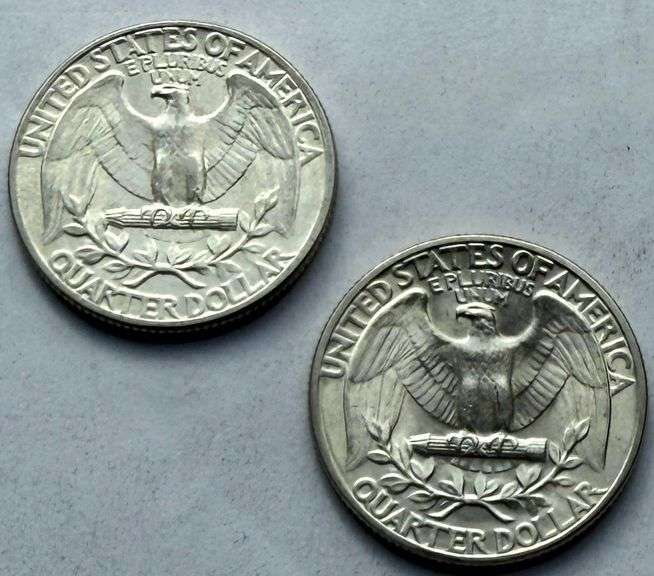 1941 P S Gem BU Washington Quarters