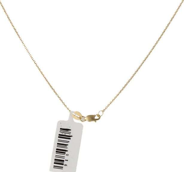 New 0.92ctw Emerald and Pear Shaped Diamond Toi Et Moi Bezel Set Necklace in 14K