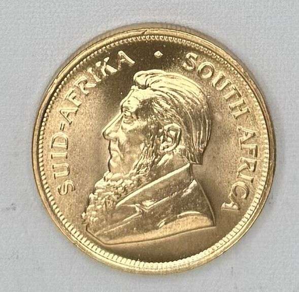 1975 Krugerrand Gold Coin 1oz