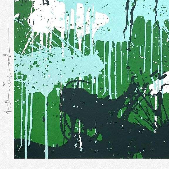 Camo Splash G by Mr Brainwash