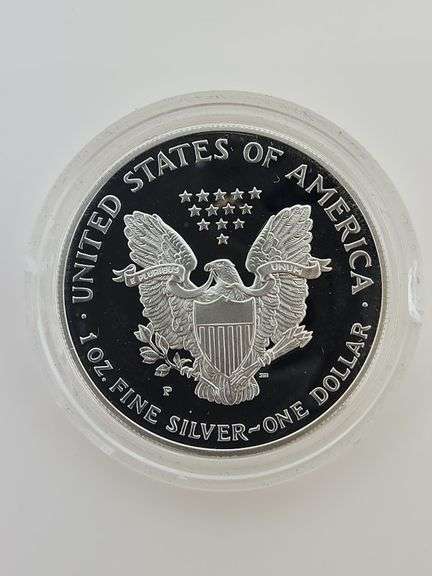 1999 Proof American Silver Eagle