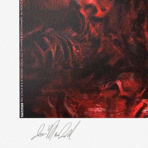 Red Sonja: Long Live the Queen by Ian MacDonald