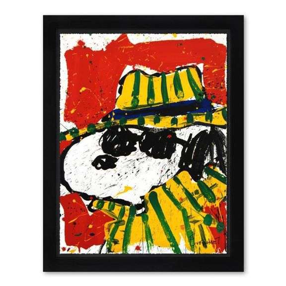 It's The Hat That Makes The Dude by Tom Everhart