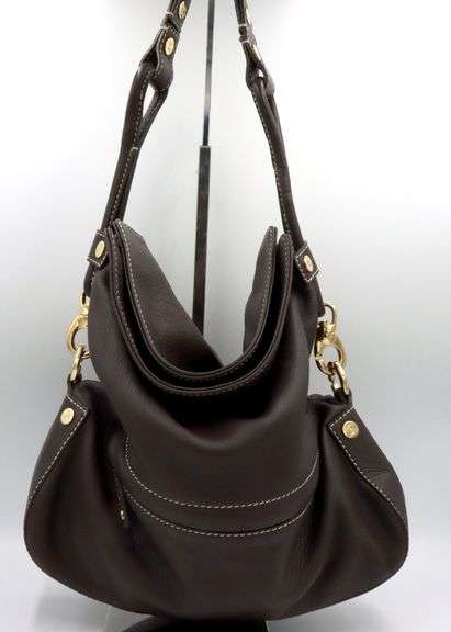Celine brown leather bag