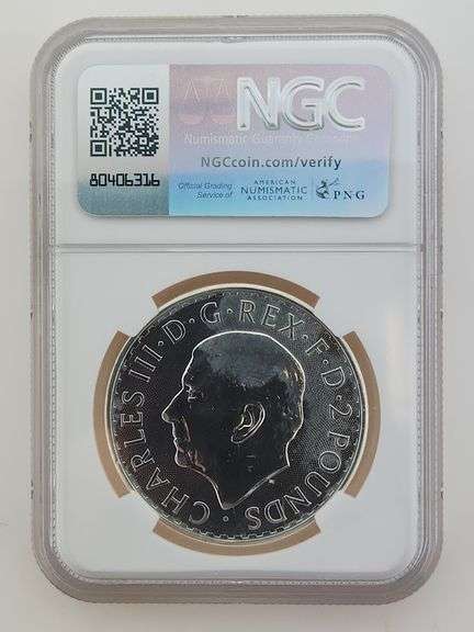 2024 Great Britain Britannia, NGC MS65