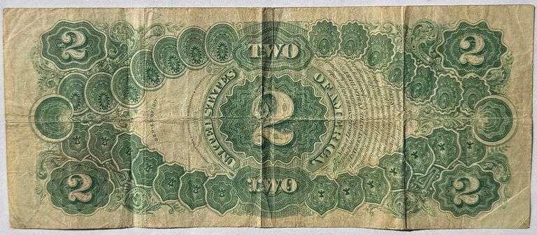 $2 Series 1917 US Note