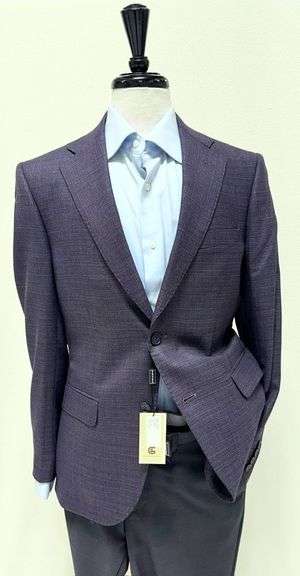 Superb Modern Fit Sport Coat, Made By Galante