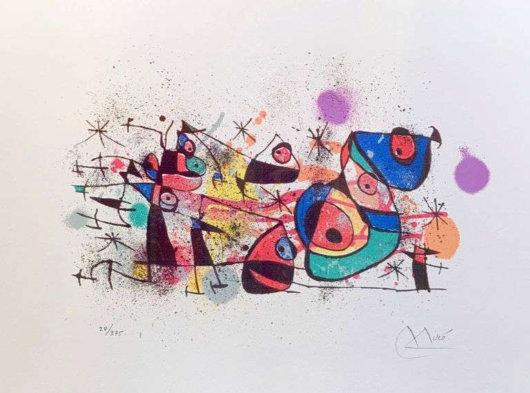 Joan Miro, Ceramiques