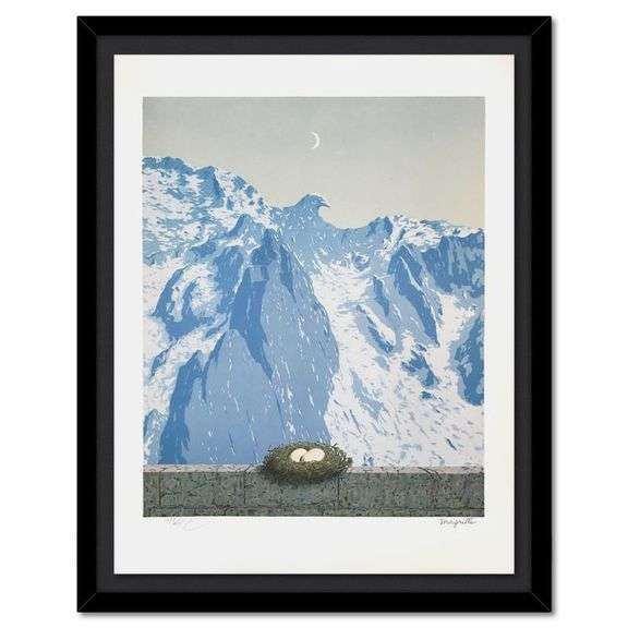 Le Domaine d'Arnheim (The Domain of Arnheim) by Magritte (1898-1967) Magritte