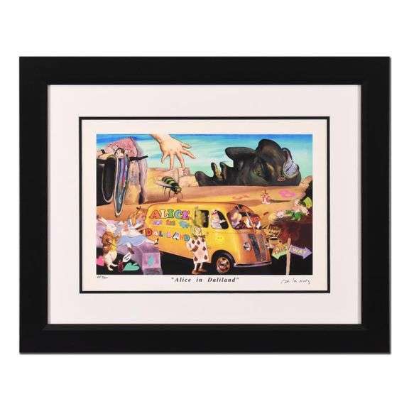 Alice in Daliland by Nelson De La Nuez