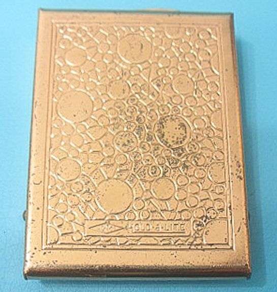 VINTAGE UNION STATION ST. LOUIS MATCH BOOK HOLDER