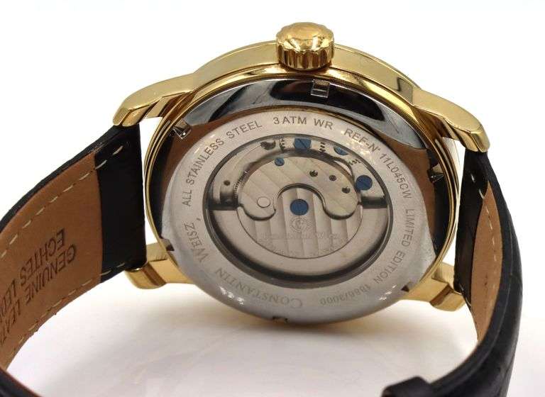 Constantin Weisz Carousel automatic skeleton watch