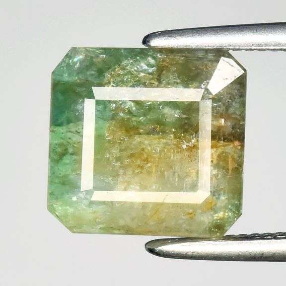 Collectors 2.21ct unusual Zambian Emerald