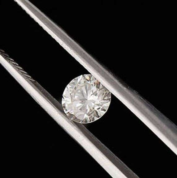 Loose Diamond, 0.71ct, GIA Certified, Round Brilliant Cut