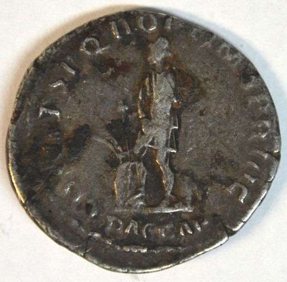 Very Scarce Trajan Roman Silver Denarius, 98-117 AD