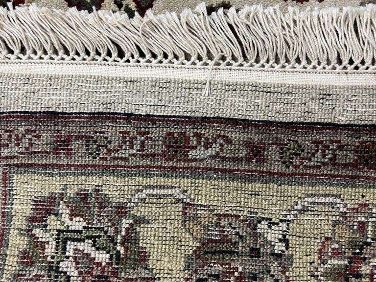 Handmade 4.2X11.10 Runner Rug