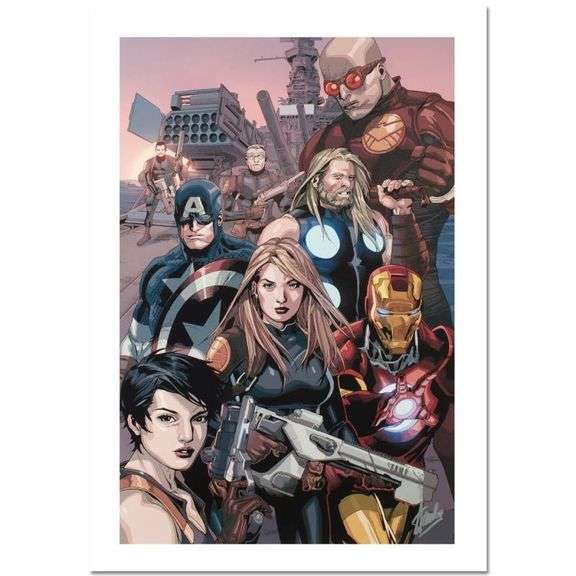 Ultimate Avengers vs. New Ultimates #2 by Stan Lee (1922-2018)