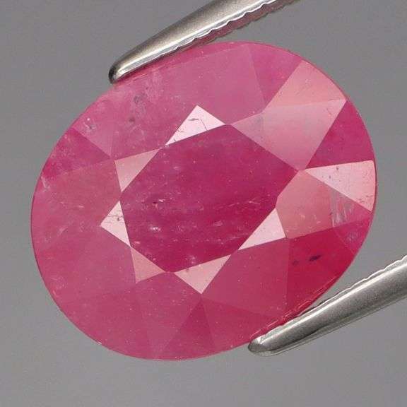 Real 4.53ct pinkish red Ruby -Heated only!!!