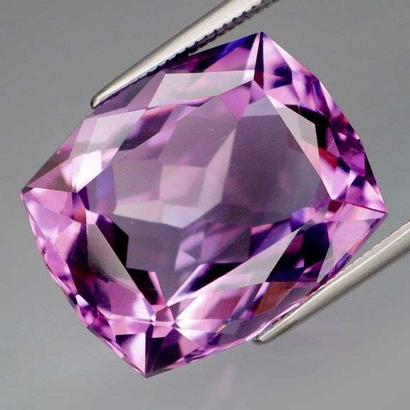 Premium! 17.03ct real unheated Bolivian Amethyst