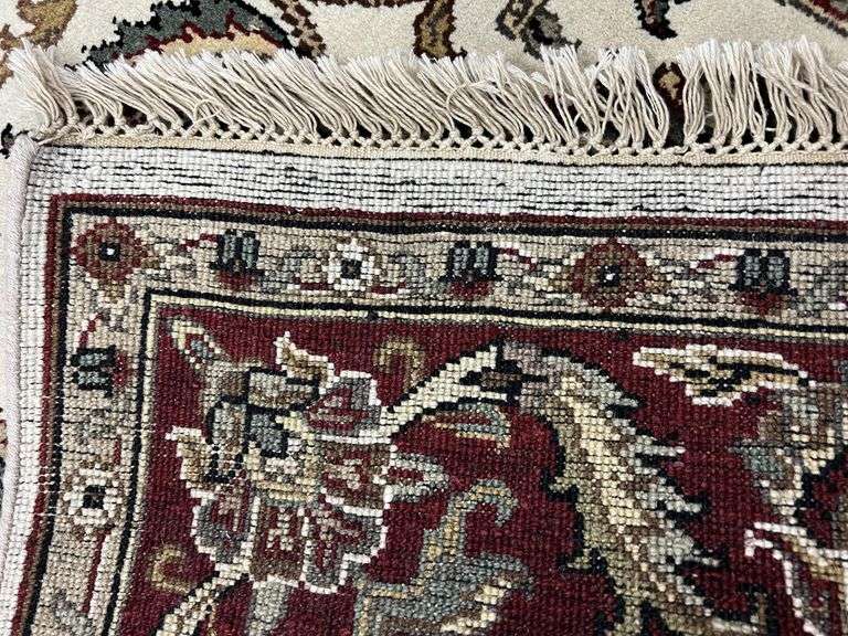 Handmade 4.0x6.0 Rug