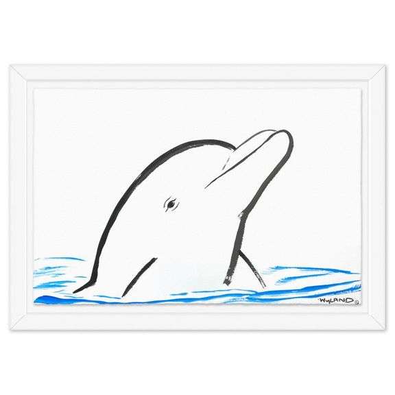 Dolphin by Wyland