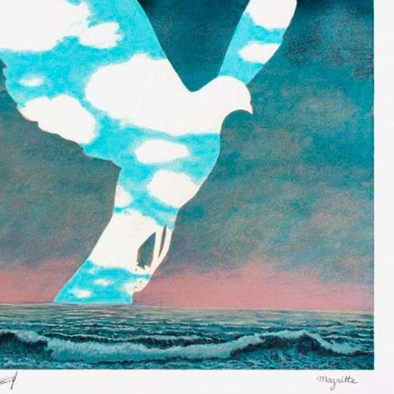 La Grande Famille by Magritte (1898-1967) Magritte