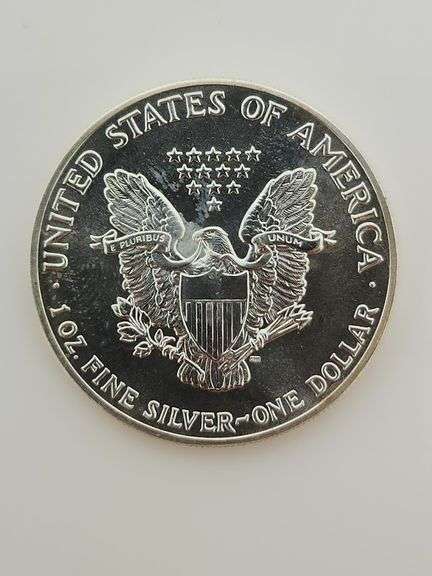 1987 American Silver Eagle