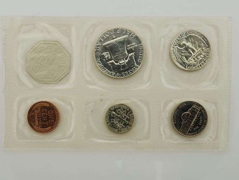 1955 United States Silver Proof Set