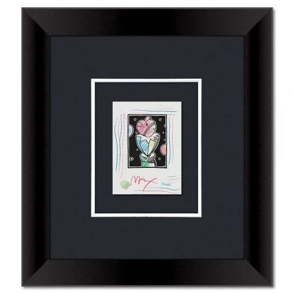 Untitled by Peter Max