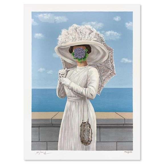 La Grande Guerre (The Great War) by Magritte (1898-1967) Magritte