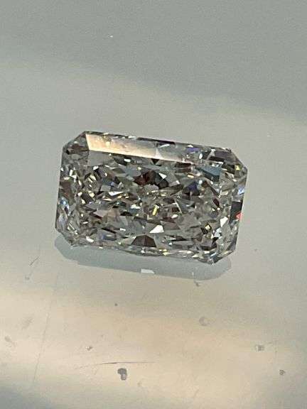 I.G.I CERTIFIED CUSHION CUT DIAMOND 3.58 CARAT