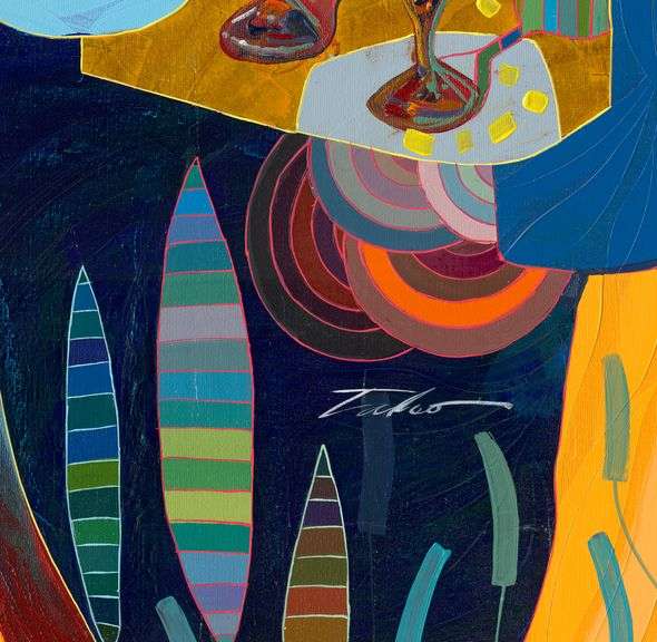 Marvelous Collectible Limited Edition by Tadeo Zavaleta Tadeo Zavaleta Touch Of Light