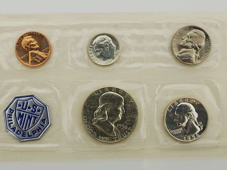 1956 United States Proof Set