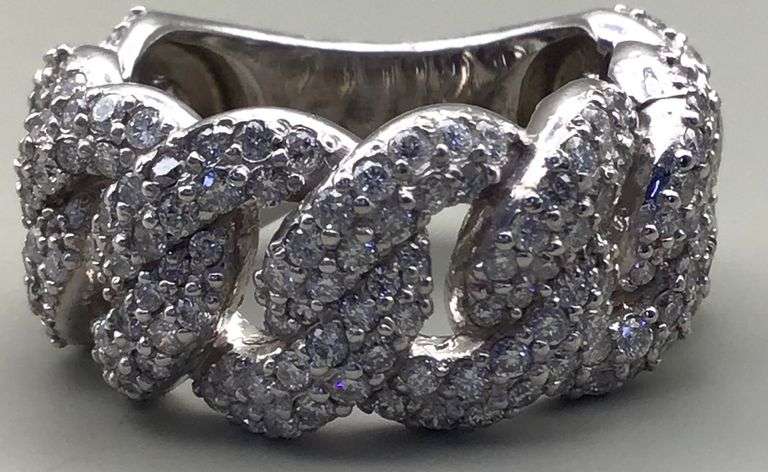 Men’s 10K Cuban Link Ring