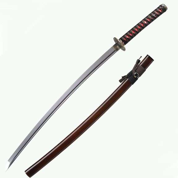 Samurai Katana Sword Razor-Sharp Full Tang Blade
