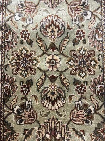 Handmade 2.5x8.1 Runner Rug