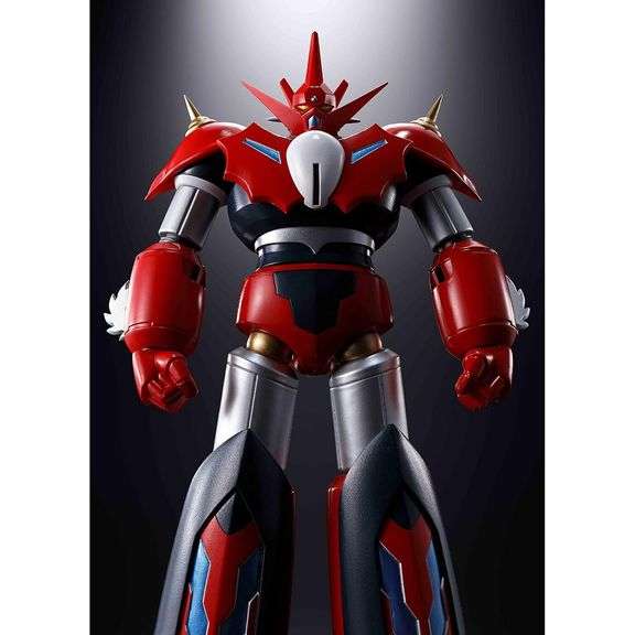 Getter Robot Die-Cast Metal Collectible
