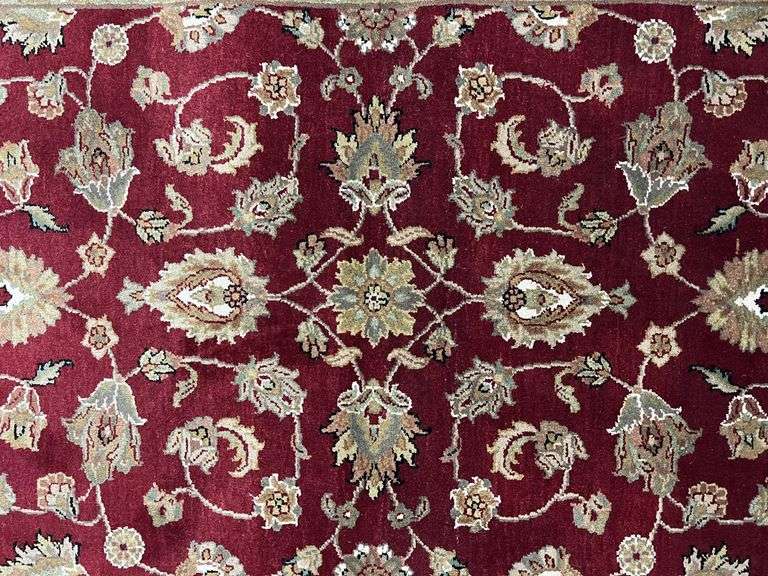 Handmade 4.1x6.0 Runner Rug