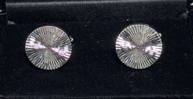 Stainless steel  Cufflinks