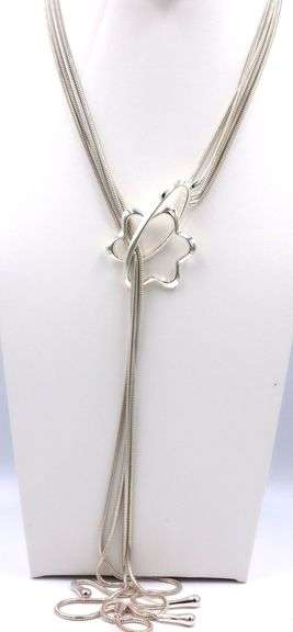 Montblanc Lariat necklace in 925 sterling silver