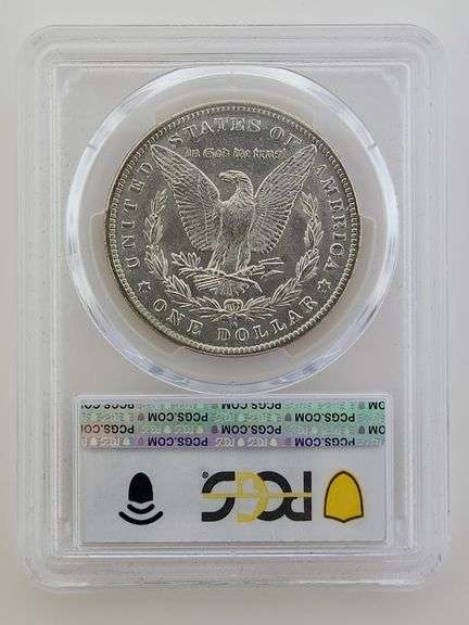 1884 O Morgan Silver Dollar, PCGS MS63