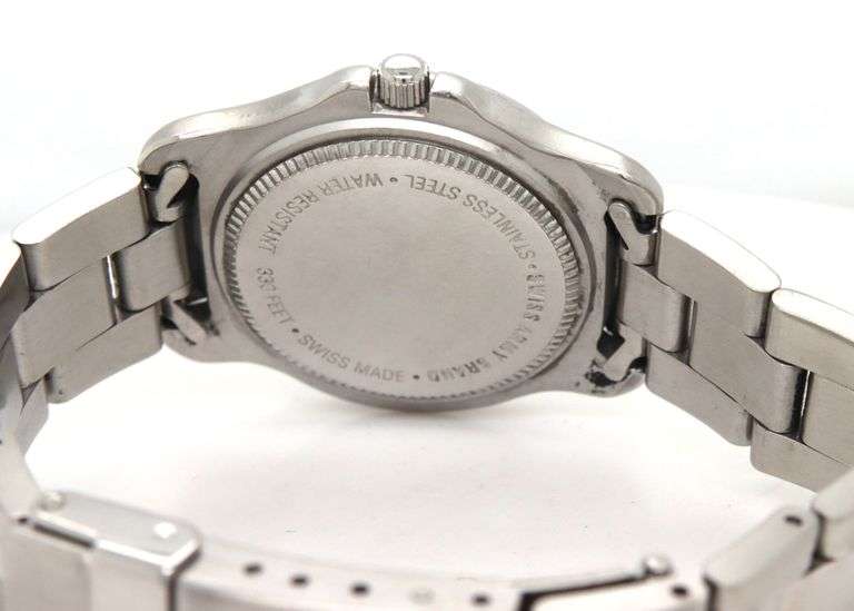 Swiss Army stainless steel watch