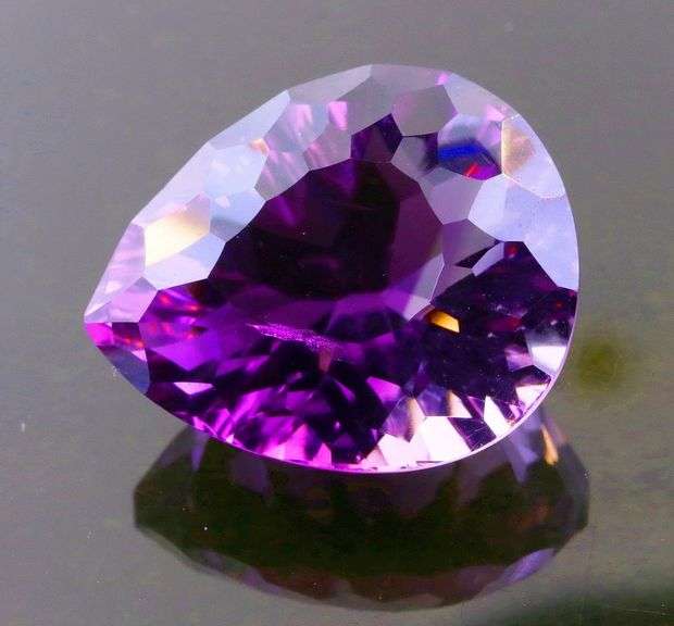 Superb 15.50ct natural violet Amethyst